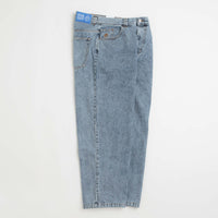 Polar Big Boy Jeans in Heavy Washed Blue thumbnail