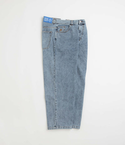 Polar Big Boy Jeans in Heavy Washed Blue
