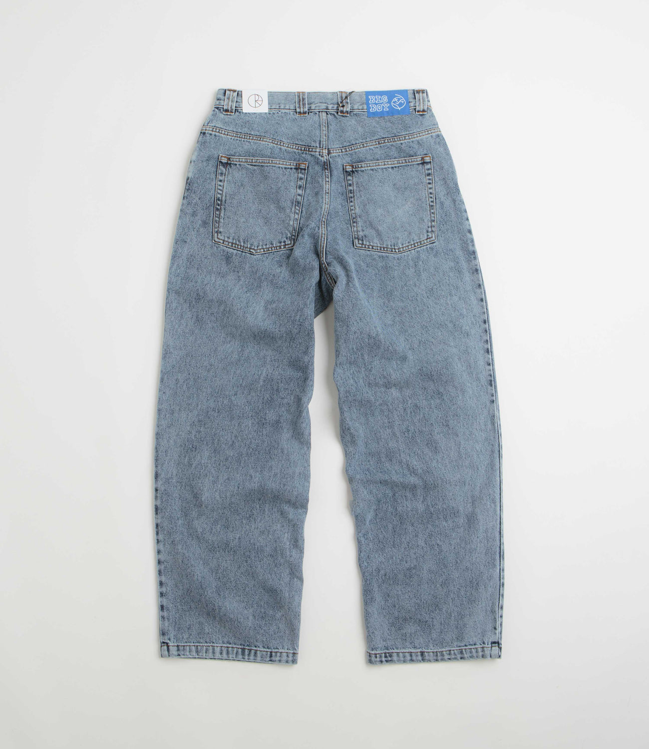 Polar Big Boy Jeans - Heavy Washed Blue | flatspot