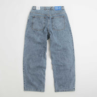 Polar Big Boy Jeans in Heavy Washed Blue thumbnail