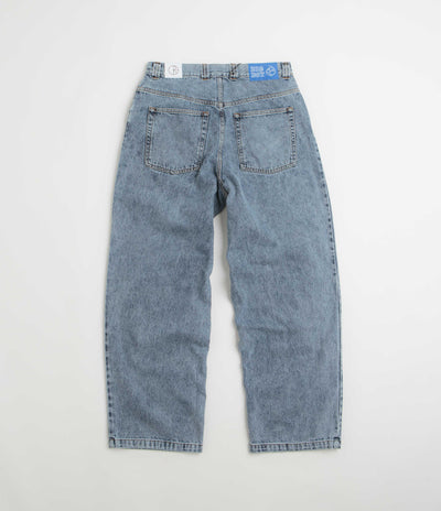Polar Big Boy Jeans in Heavy Washed Blue