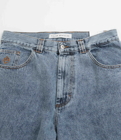 Polar Big Boy Jeans in Heavy Washed Blue