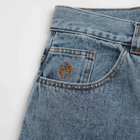 Polar Big Boy Jeans in Heavy Washed Blue thumbnail