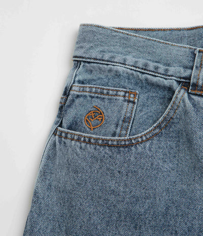 Polar Big Boy Jeans in Heavy Washed Blue