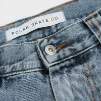Polar Big Boy Jeans in Heavy Washed Blue thumbnail