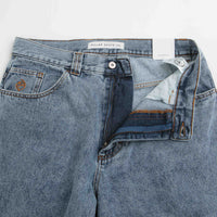 Polar Big Boy Jeans in Heavy Washed Blue thumbnail