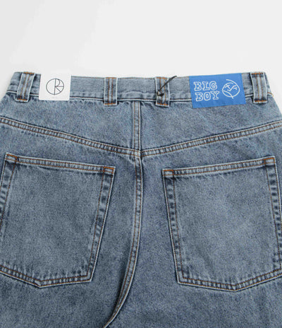 Polar Big Boy Jeans in Heavy Washed Blue