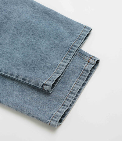 Polar Big Boy Jeans in Heavy Washed Blue