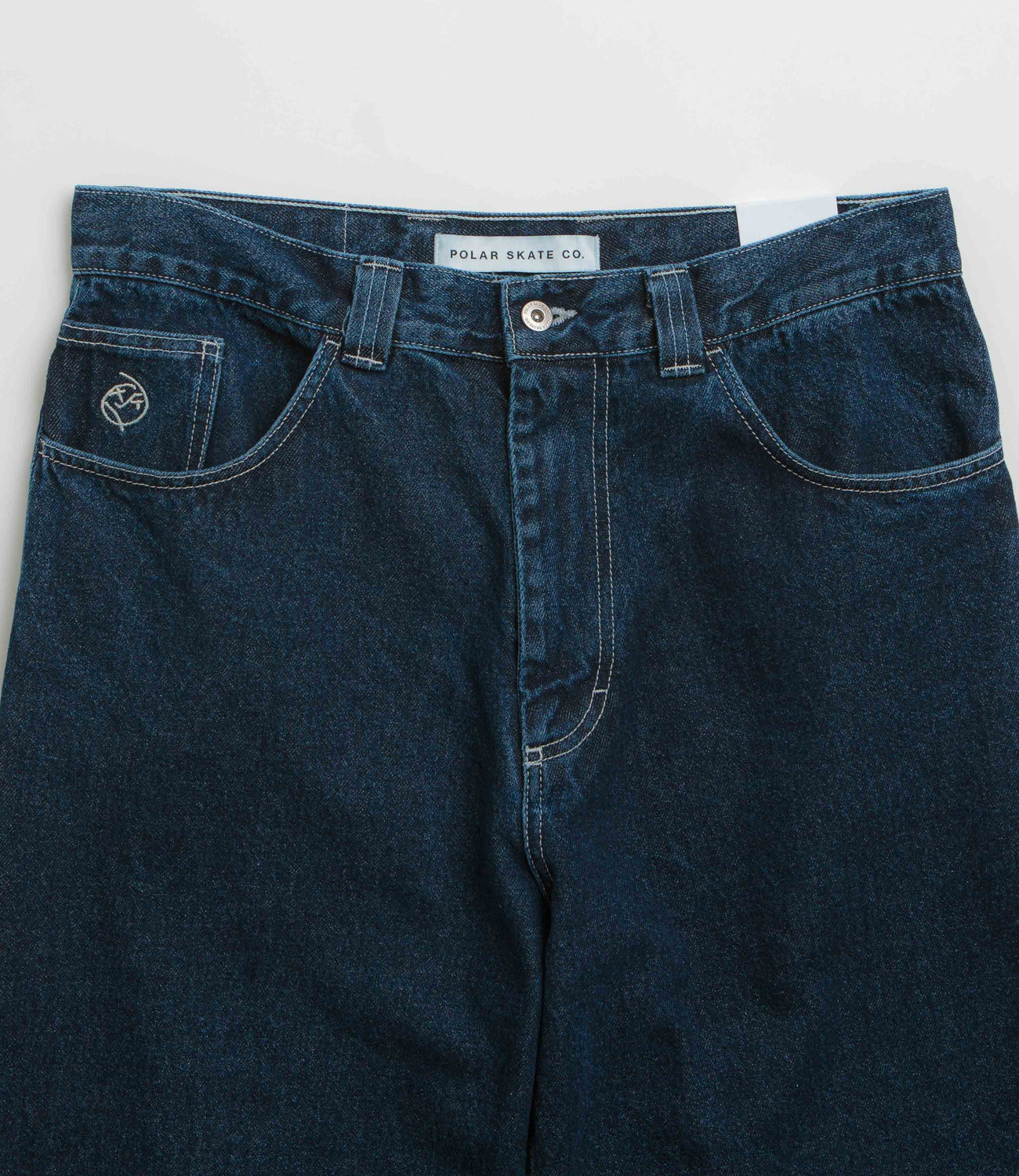 Polar Big Boy Jeans - Indigo | Flatspot