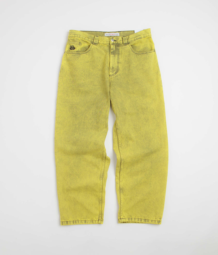 Polar Big Boy Jeans - Lemon Black / Demon Child