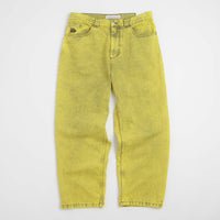 Polar Big Boy Jeans - Lemon Black / Demon Child thumbnail