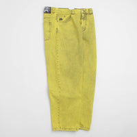 Polar Big Boy Jeans - Lemon Black / Demon Child thumbnail