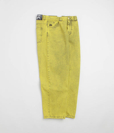 Polar Big Boy Jeans - Lemon Black / Demon Child