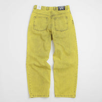Polar Big Boy Jeans - Lemon Black / Demon Child thumbnail