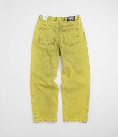 Polar Big Boy Jeans - Lemon Black / Demon Child