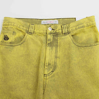 Polar Big Boy Jeans - Lemon Black / Demon Child thumbnail