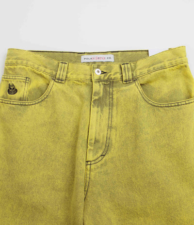 Polar Big Boy Jeans - Lemon Black / Demon Child