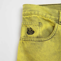 Polar Big Boy Jeans - Lemon Black / Demon Child thumbnail