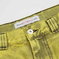 Polar Big Boy Jeans - Lemon Black / Demon Child thumbnail