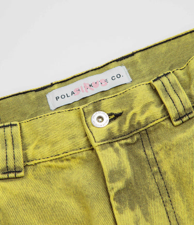 Polar Big Boy Jeans - Lemon Black / Demon Child