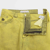 Polar Big Boy Jeans - Lemon Black / Demon Child thumbnail