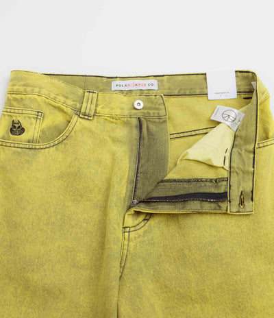 Polar Big Boy Jeans - Lemon Black / Demon Child