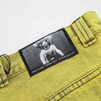Polar Big Boy Jeans - Lemon Black / Demon Child thumbnail
