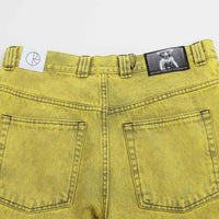 Polar Big Boy Jeans - Lemon Black / Demon Child thumbnail