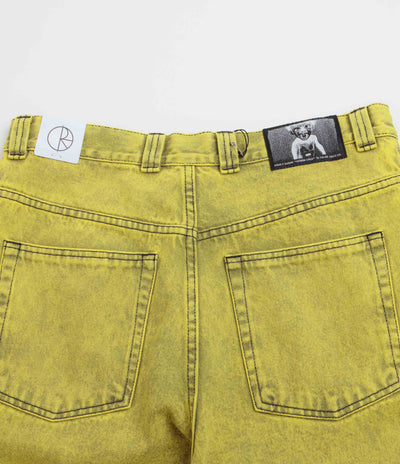 Polar Big Boy Jeans - Lemon Black / Demon Child