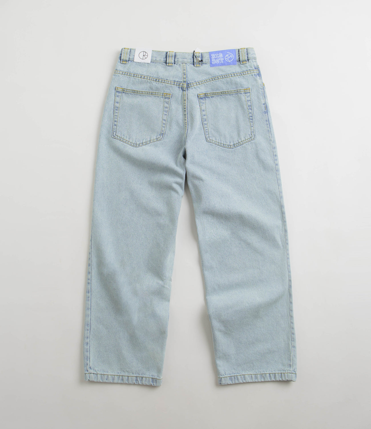 30 POLAR '93 DENIM PANTS LIGHT BLUEファッション