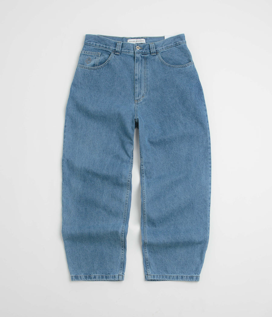 Polar Big Boy Jeans - Mid Blue