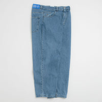 Polar Big Boy Jeans in Mid Blue thumbnail