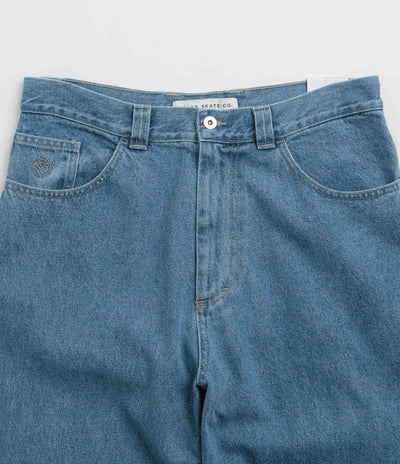 Polar Big Boy Jeans in Mid Blue