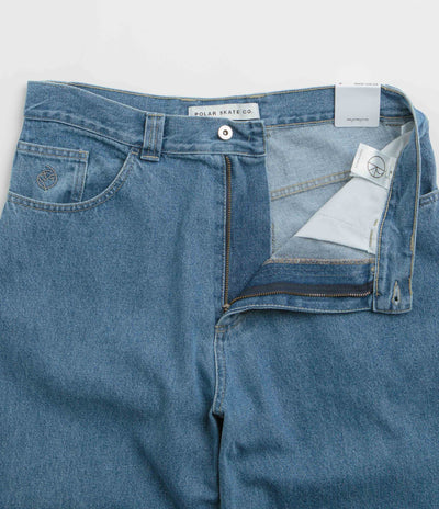 Polar Big Boy Jeans in Mid Blue