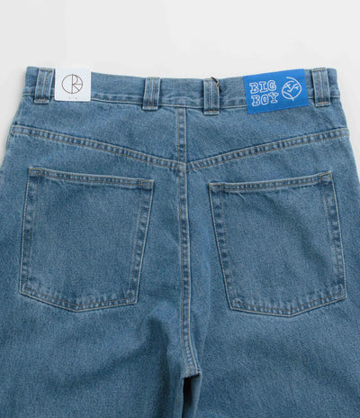 Polar Big Boy Jeans in Mid Blue