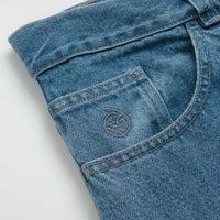 Polar Big Boy Jeans in Mid Blue thumbnail