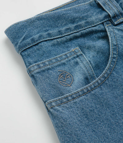 Polar Big Boy Jeans in Mid Blue