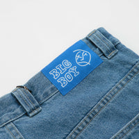 Polar Big Boy Jeans in Mid Blue thumbnail