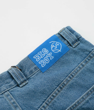 Polar Big Boy Jeans in Mid Blue