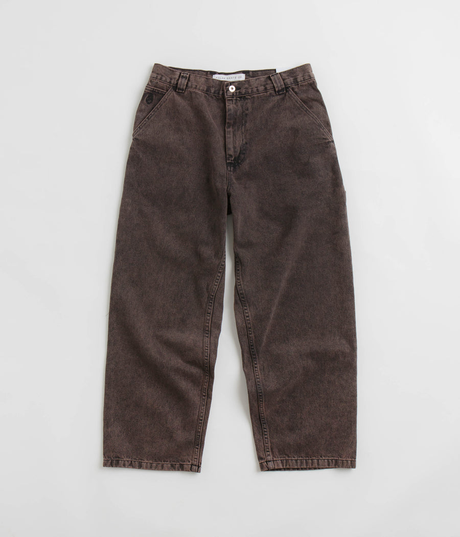 Polar Big Boy Jeans - Mud Brown