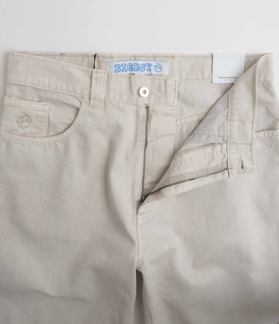 Polar Big Boy Jeans - Pale Taupe