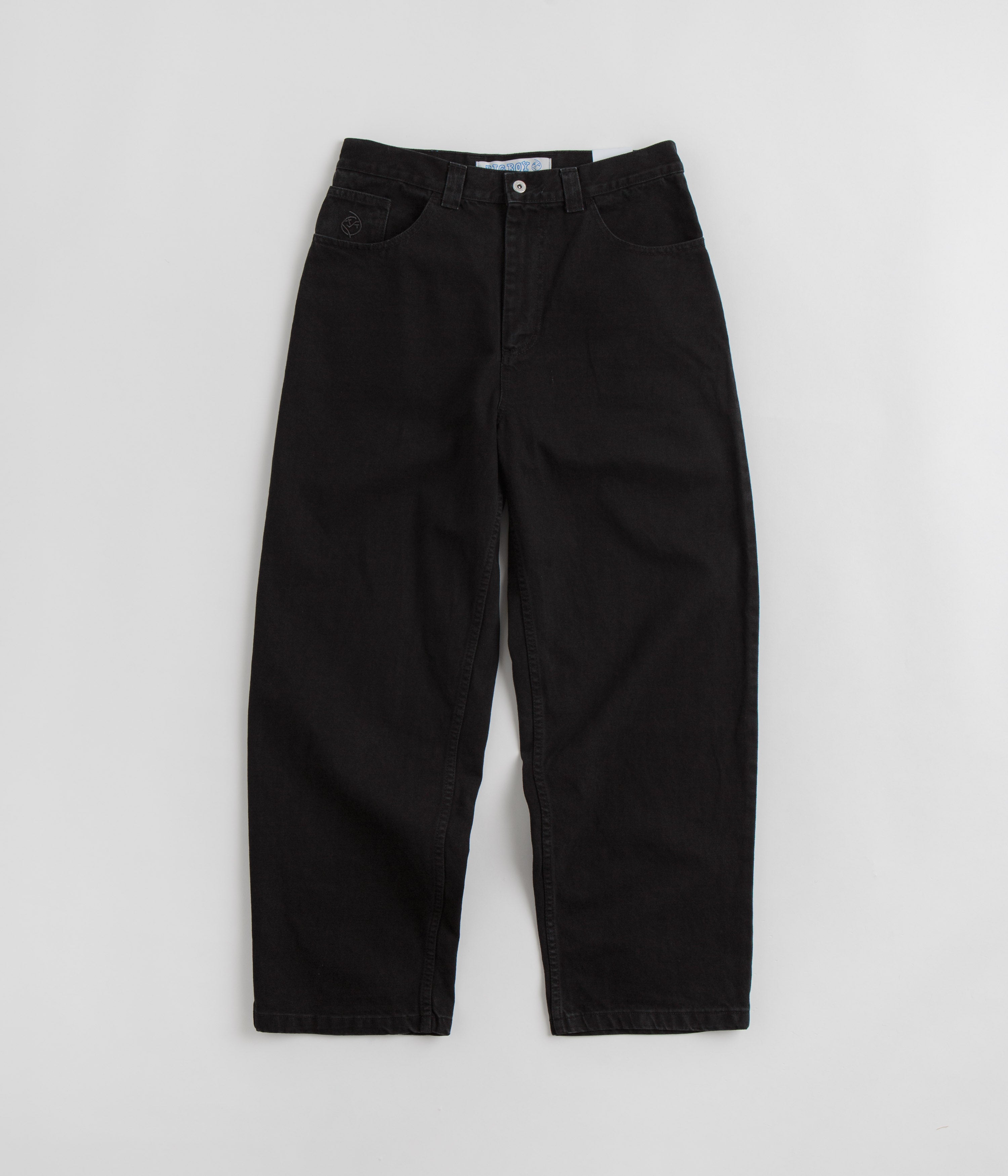 Polar Big Boy Jeans - Mint Black | Flatspot
