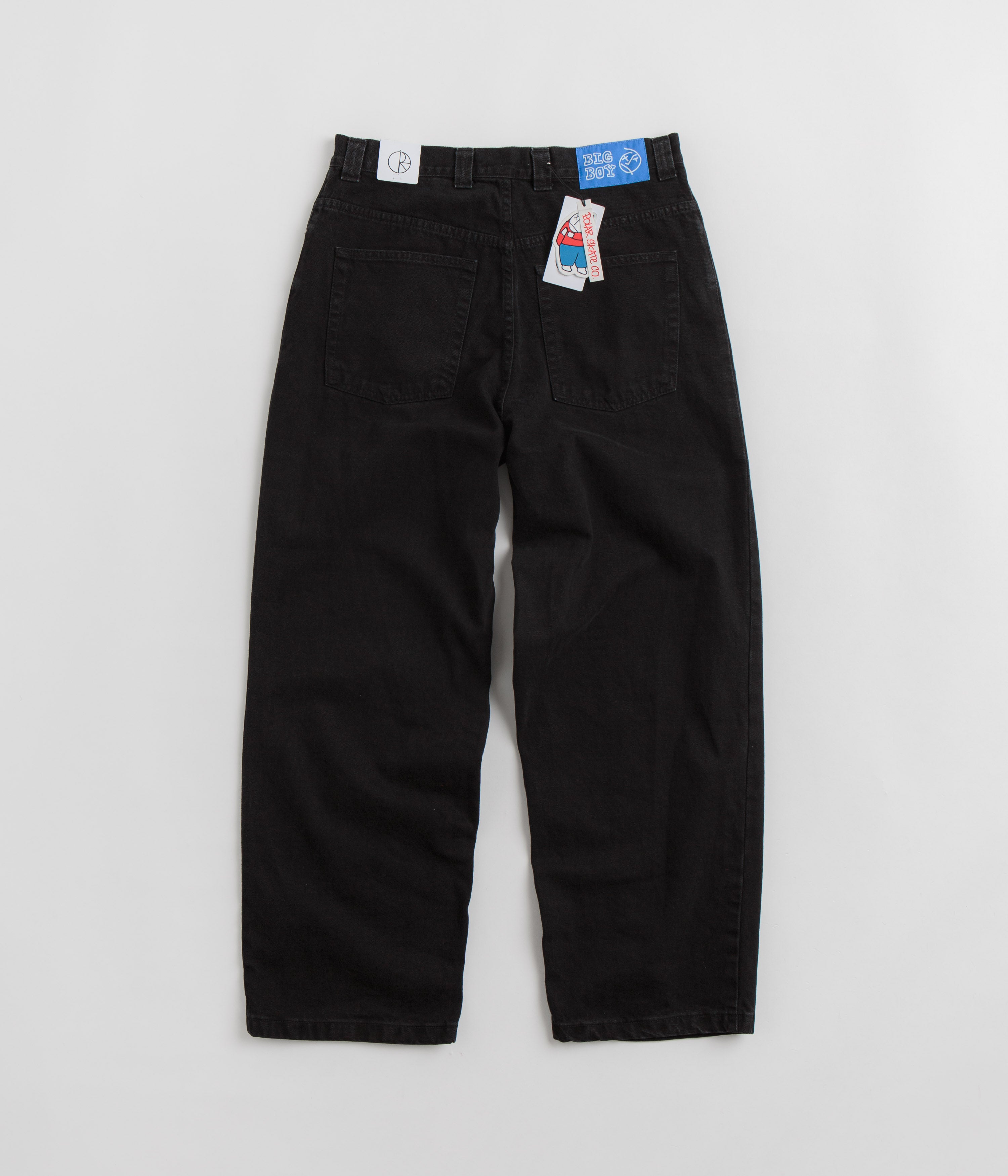 Polar Big Boy Jeans Pitch Black Flatspot