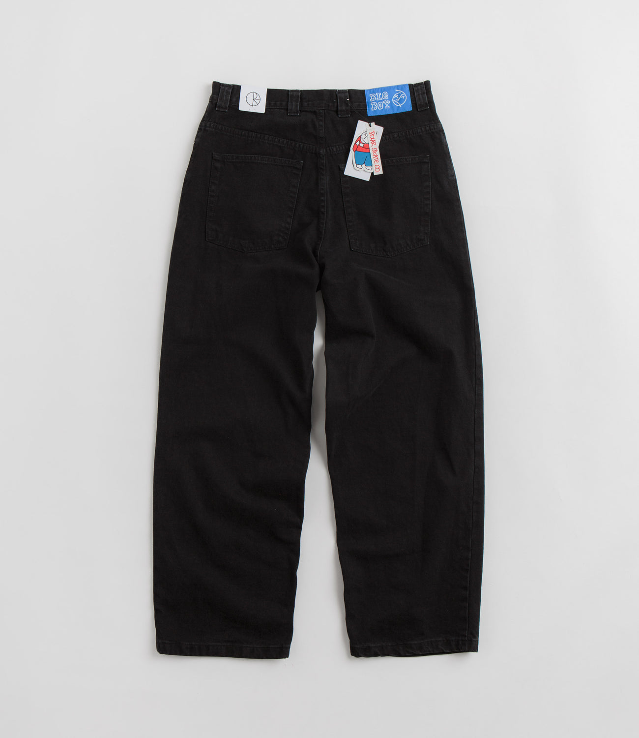 Polar Big Boy Jeans - Pitch Black | Flatspot