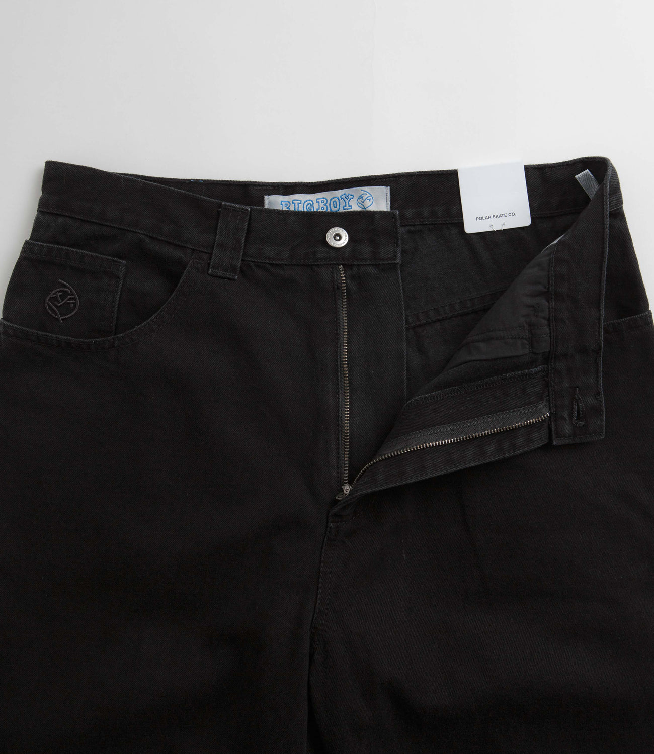 Polar Big Boy Jeans - Pitch Black | Flatspot