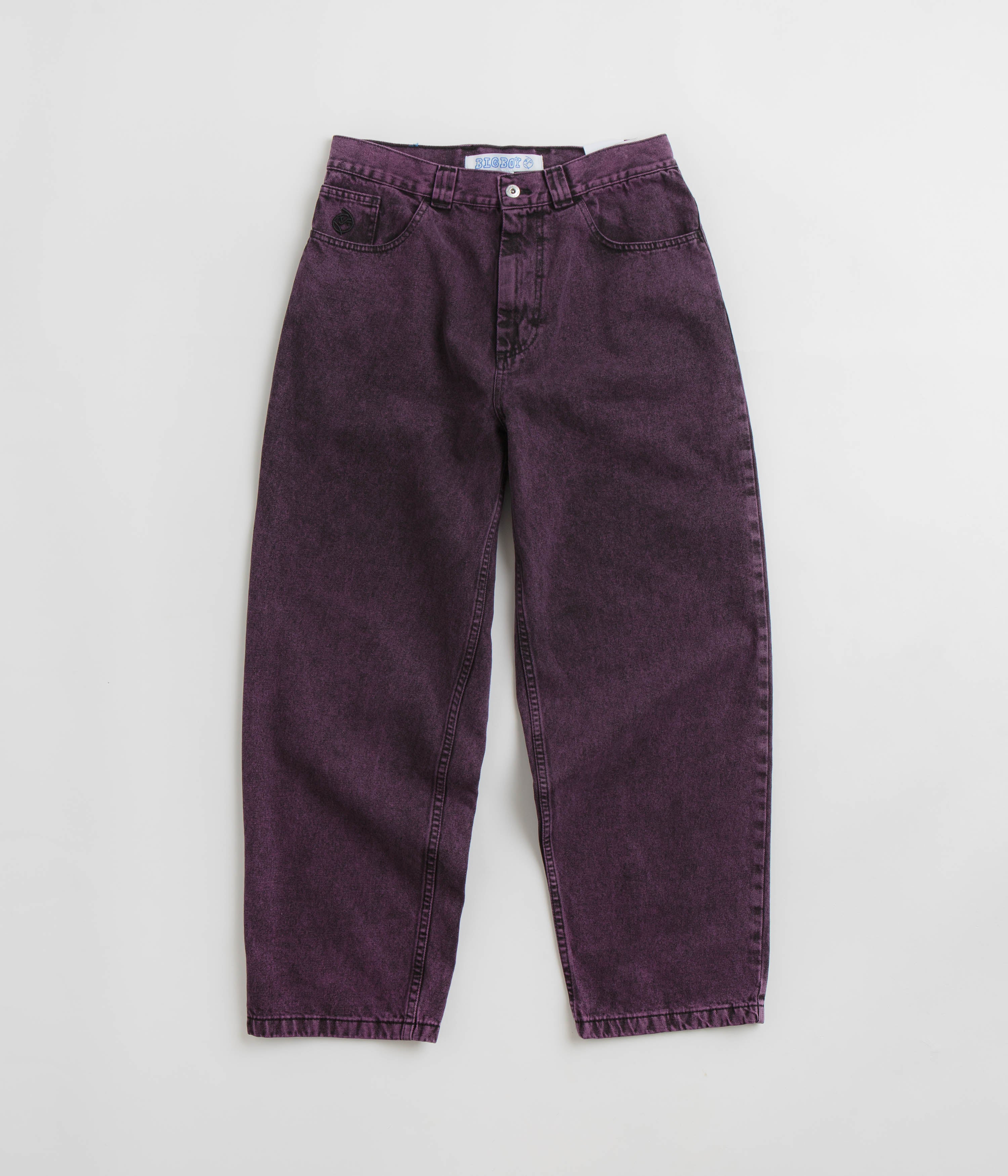 Polar Big Boy Jeans Purple Black Flatspot polar-big-boy-jeans-purple-black-flatspot