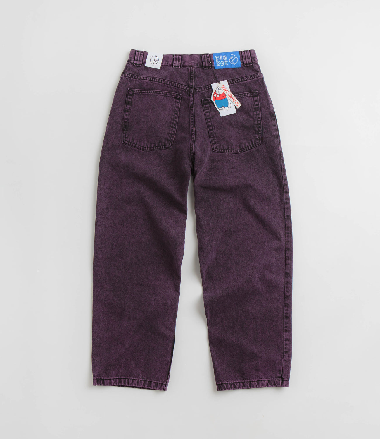 Polar Big Boy Jeans - Purple Black | Flatspot