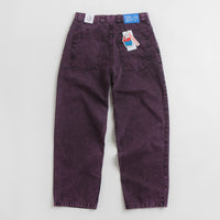 Polar Big Boy Jeans - Purple Black | Flatspot