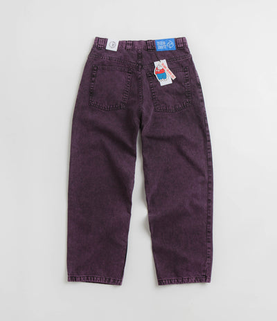 Polar Big Boy Jeans - Purple Black