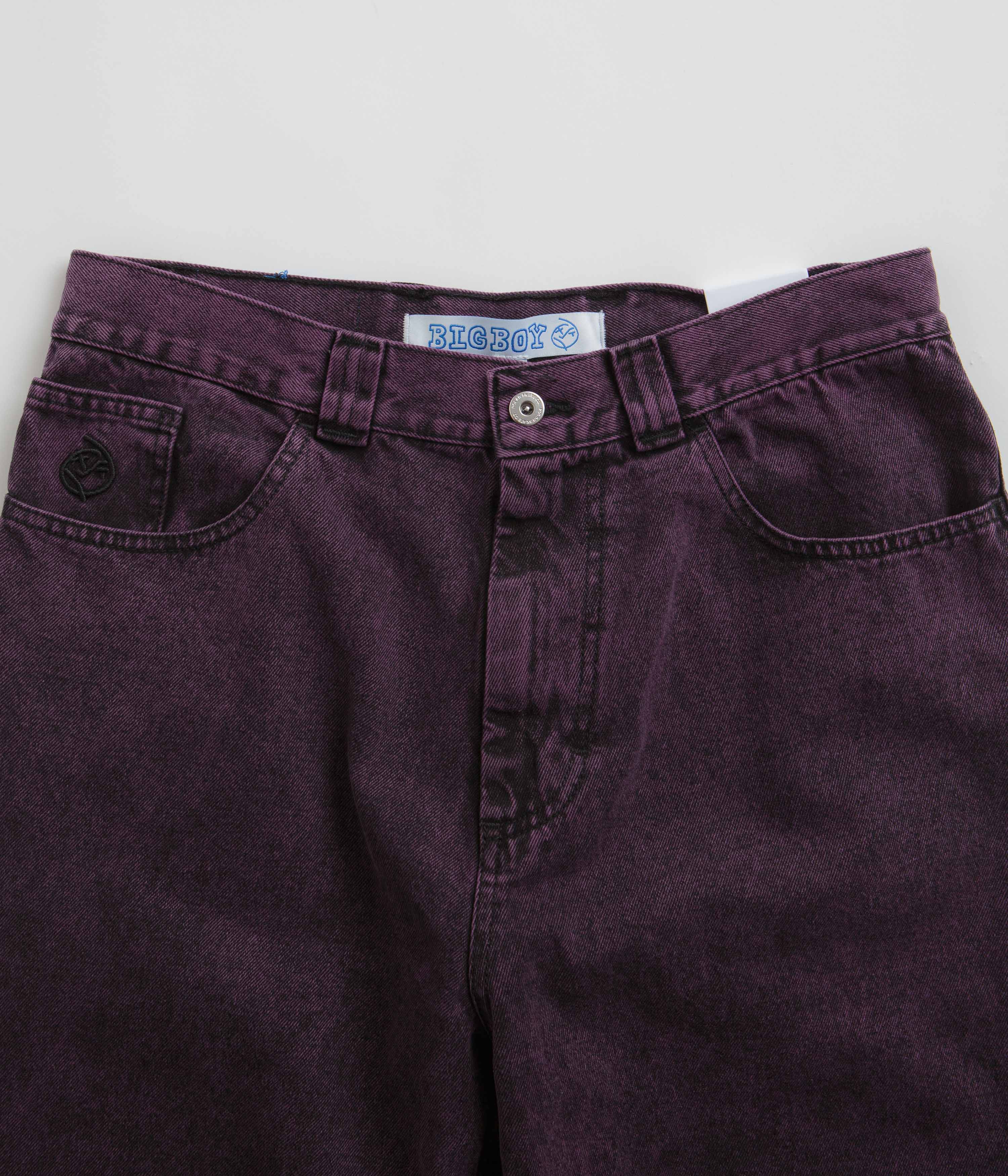 Polar Big Boy Jeans Purple Black Flatspot